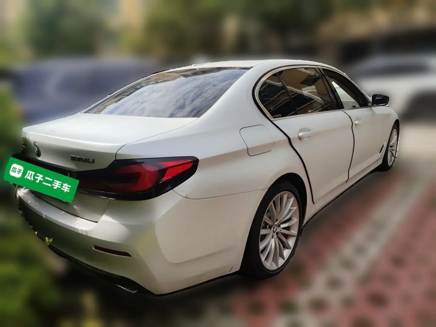 BMW 5 Series 2021 530Li Luxury Edition Premium Package — миниатюра 6