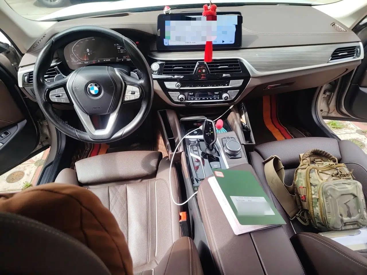 BMW 5 Series 2021 530Li Luxury Edition Premium Package — миниатюра 9