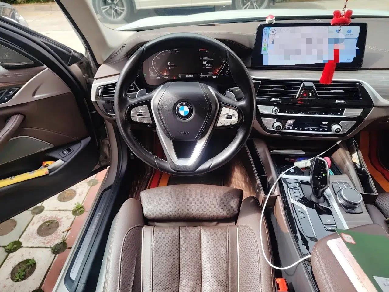 BMW 5 Series 2021 530Li Luxury Edition Premium Package — миниатюра 10