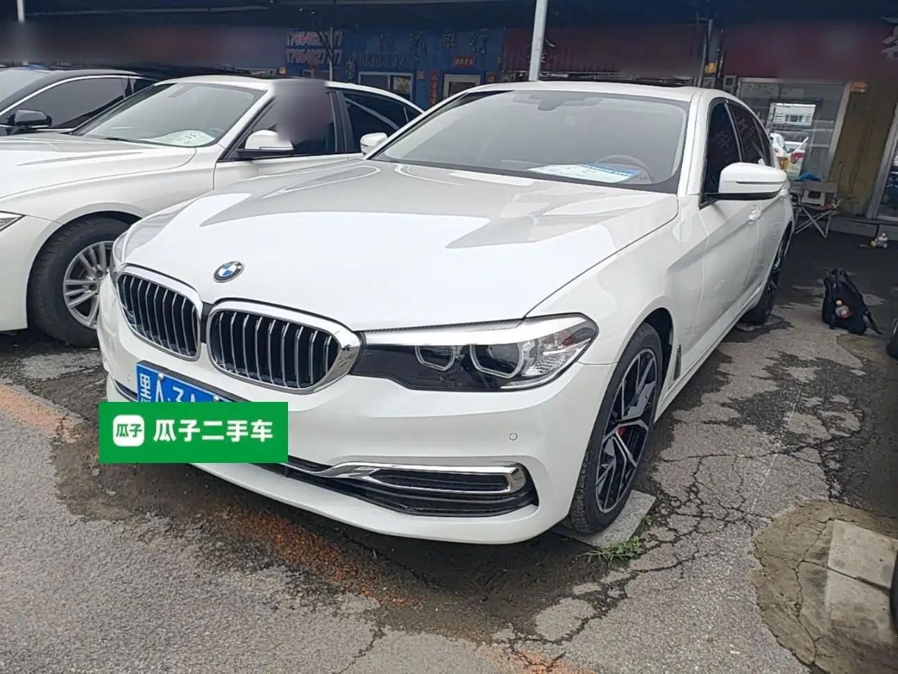 BMW 5 Series 2020 525Li Luxury Package — миниатюра 1
