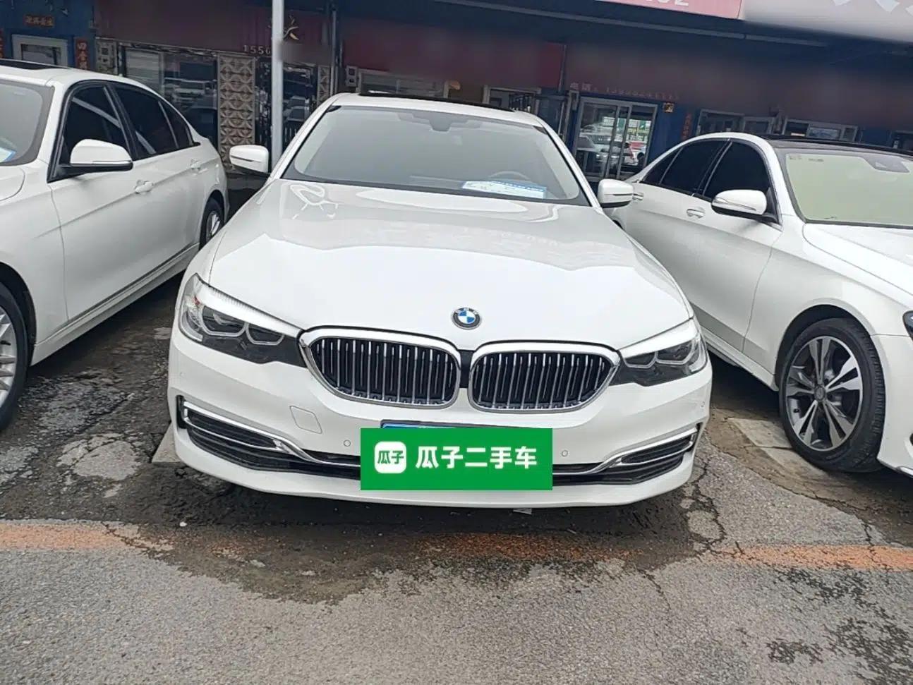 BMW 5 Series 2020 525Li Luxury Package — миниатюра 2