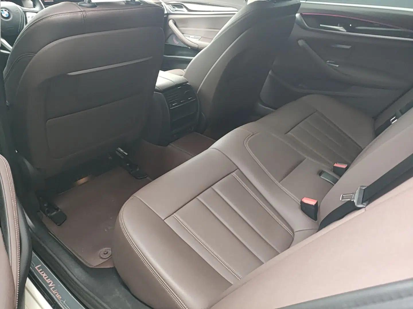 BMW 5 Series 2020 525Li Luxury Package — миниатюра 20