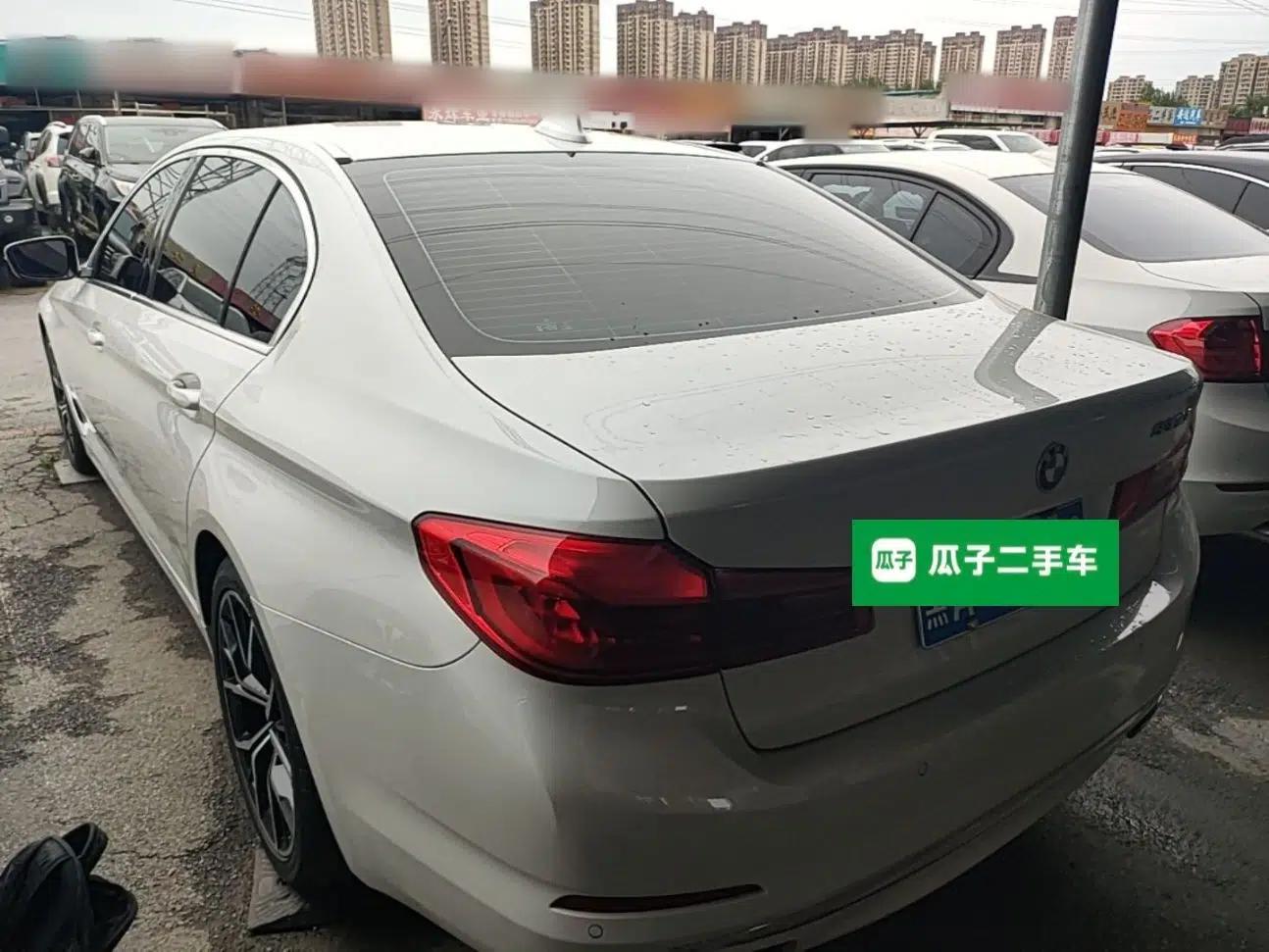 BMW 5 Series 2020 525Li Luxury Package — миниатюра 4