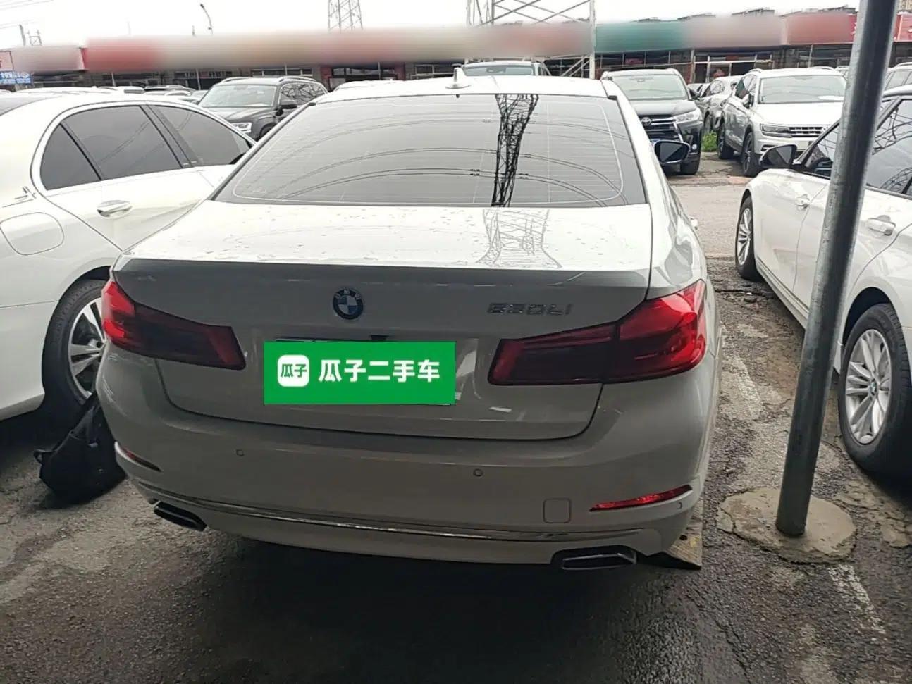 BMW 5 Series 2020 525Li Luxury Package — миниатюра 5