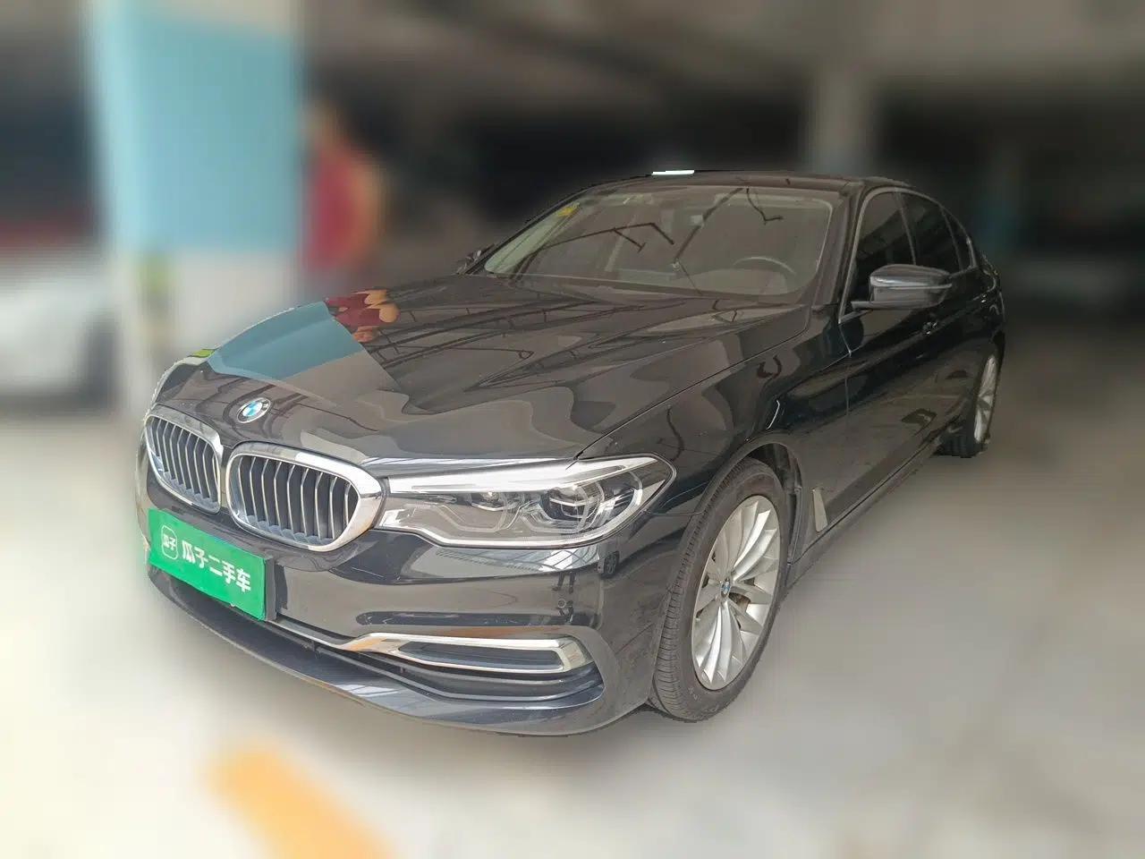 BMW 5 Series 2020 530Li Luxury Edition Premium Package — миниатюра 1