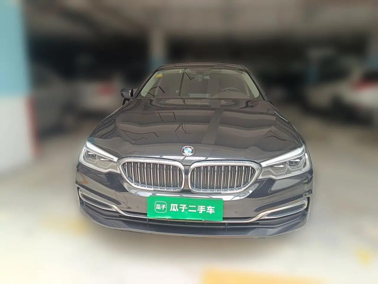 BMW 5 Series 2020 530Li Luxury Edition Premium Package — миниатюра 2