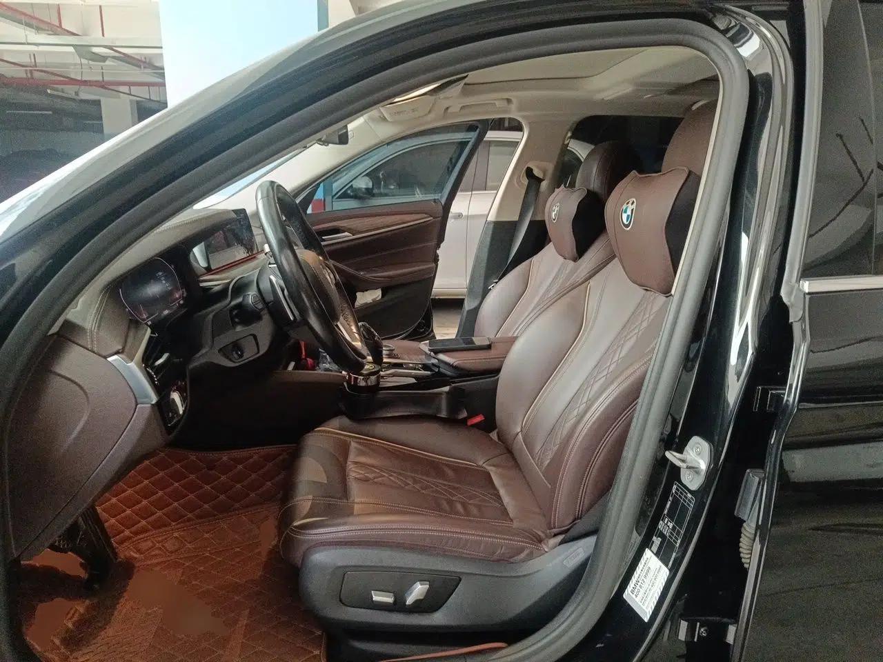 BMW 5 Series 2020 530Li Luxury Edition Premium Package — миниатюра 15