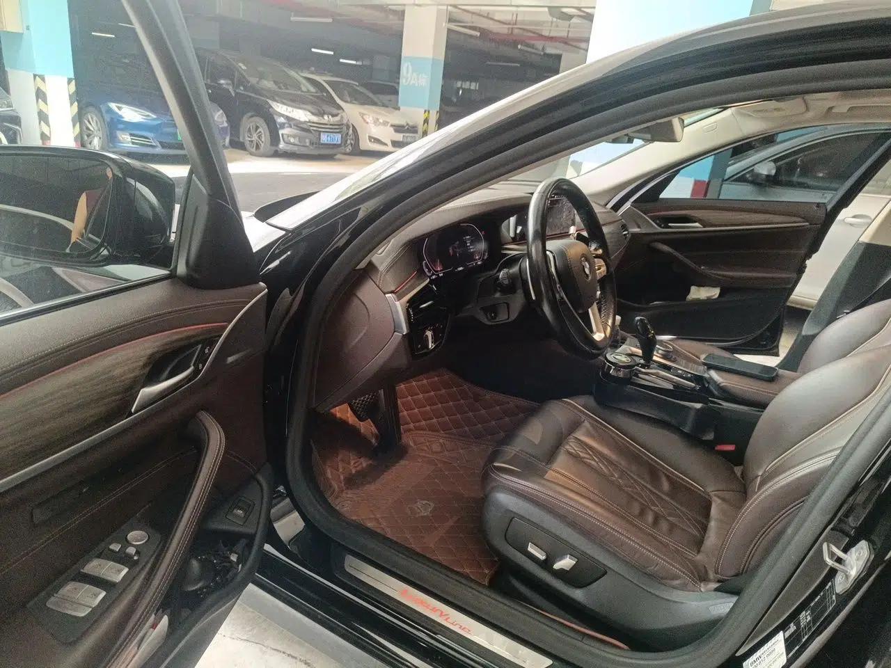 BMW 5 Series 2020 530Li Luxury Edition Premium Package — миниатюра 16