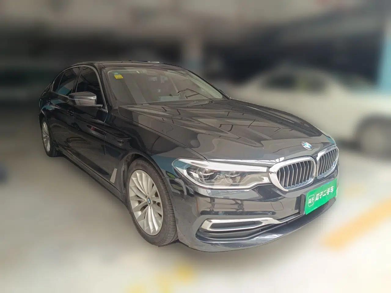 BMW 5 Series 2020 530Li Luxury Edition Premium Package — миниатюра 3