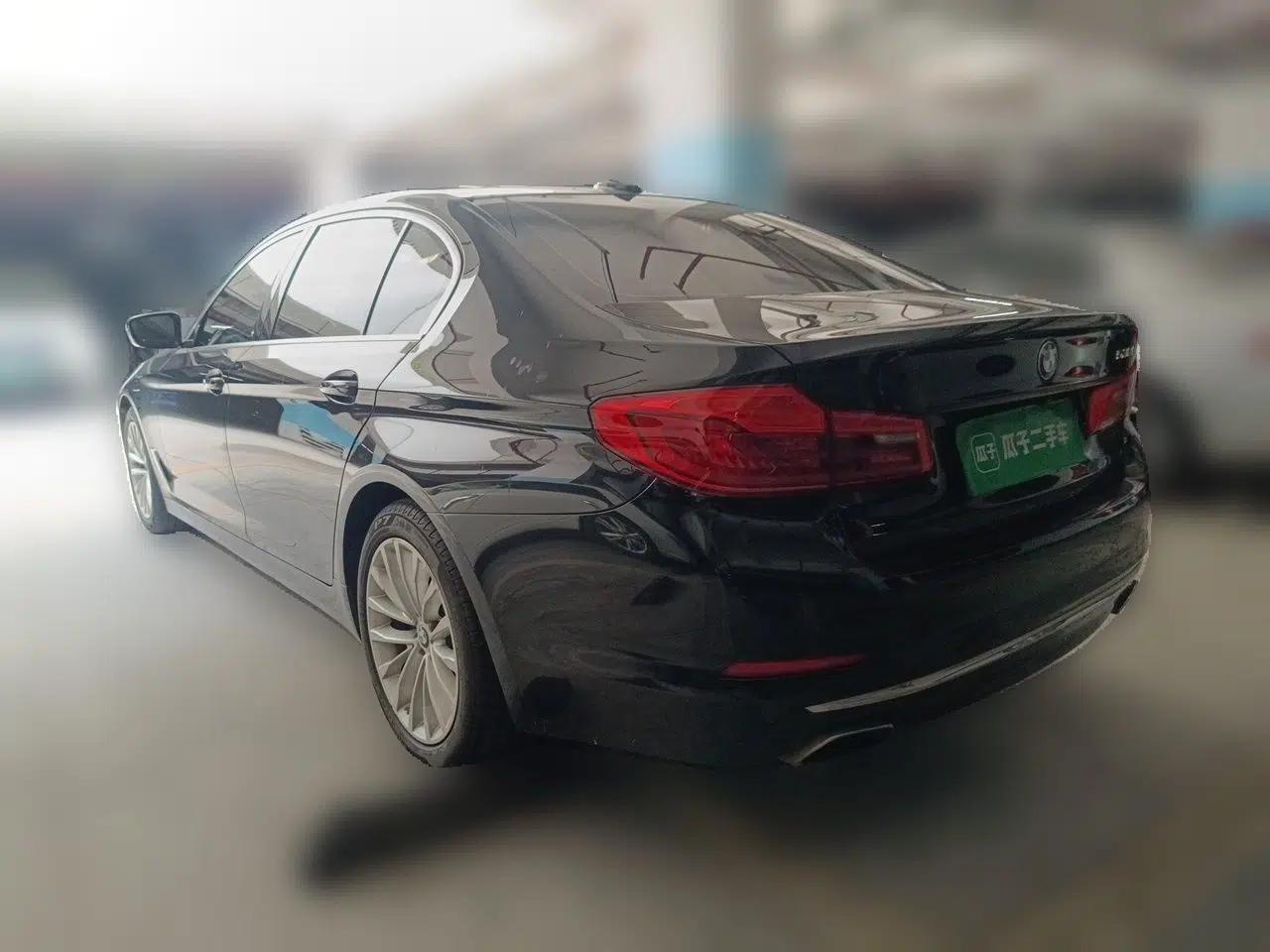 BMW 5 Series 2020 530Li Luxury Edition Premium Package — миниатюра 4