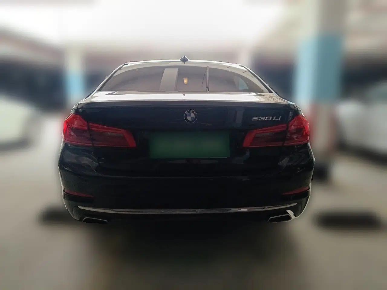 BMW 5 Series 2020 530Li Luxury Edition Premium Package — миниатюра 5