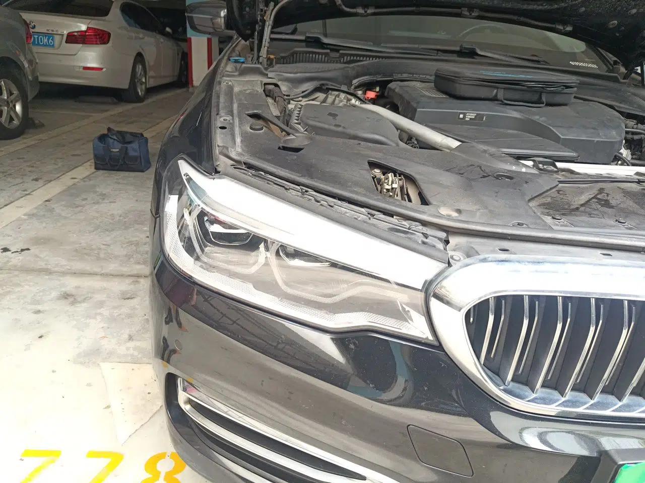 BMW 5 Series 2020 530Li Luxury Edition Premium Package — миниатюра 7