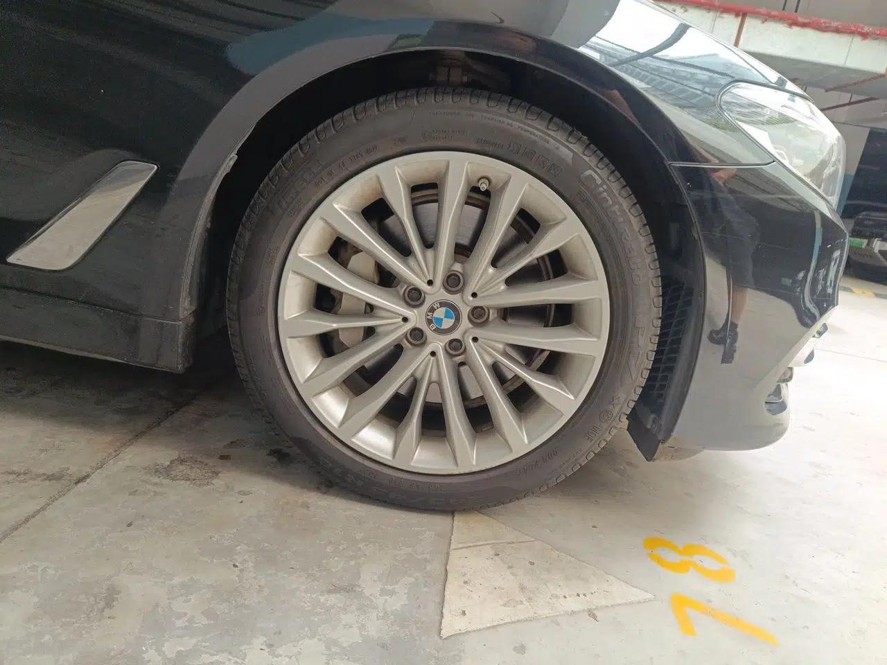 BMW 5 Series 2020 530Li Luxury Edition Premium Package — миниатюра 8