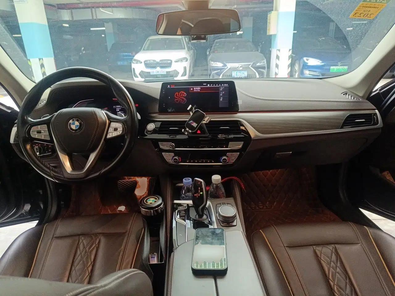 BMW 5 Series 2020 530Li Luxury Edition Premium Package — миниатюра 9