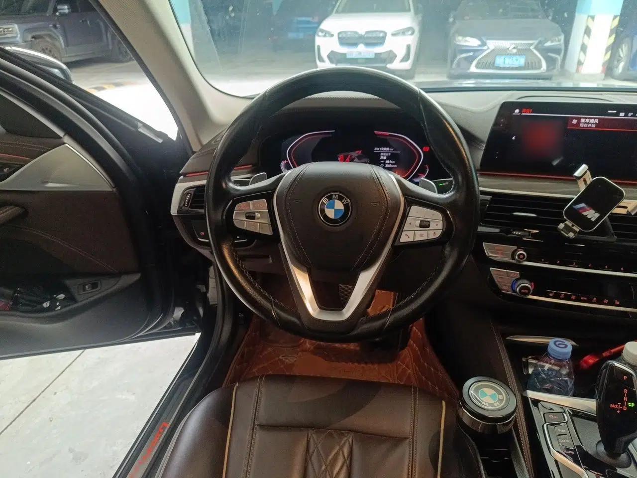 BMW 5 Series 2020 530Li Luxury Edition Premium Package — миниатюра 10