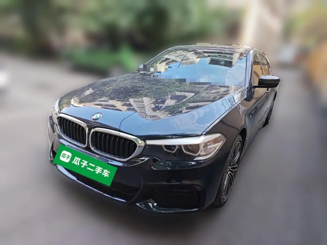 BMW 5 Series 2019 530Li Leading Model M Sport Package — миниатюра 1