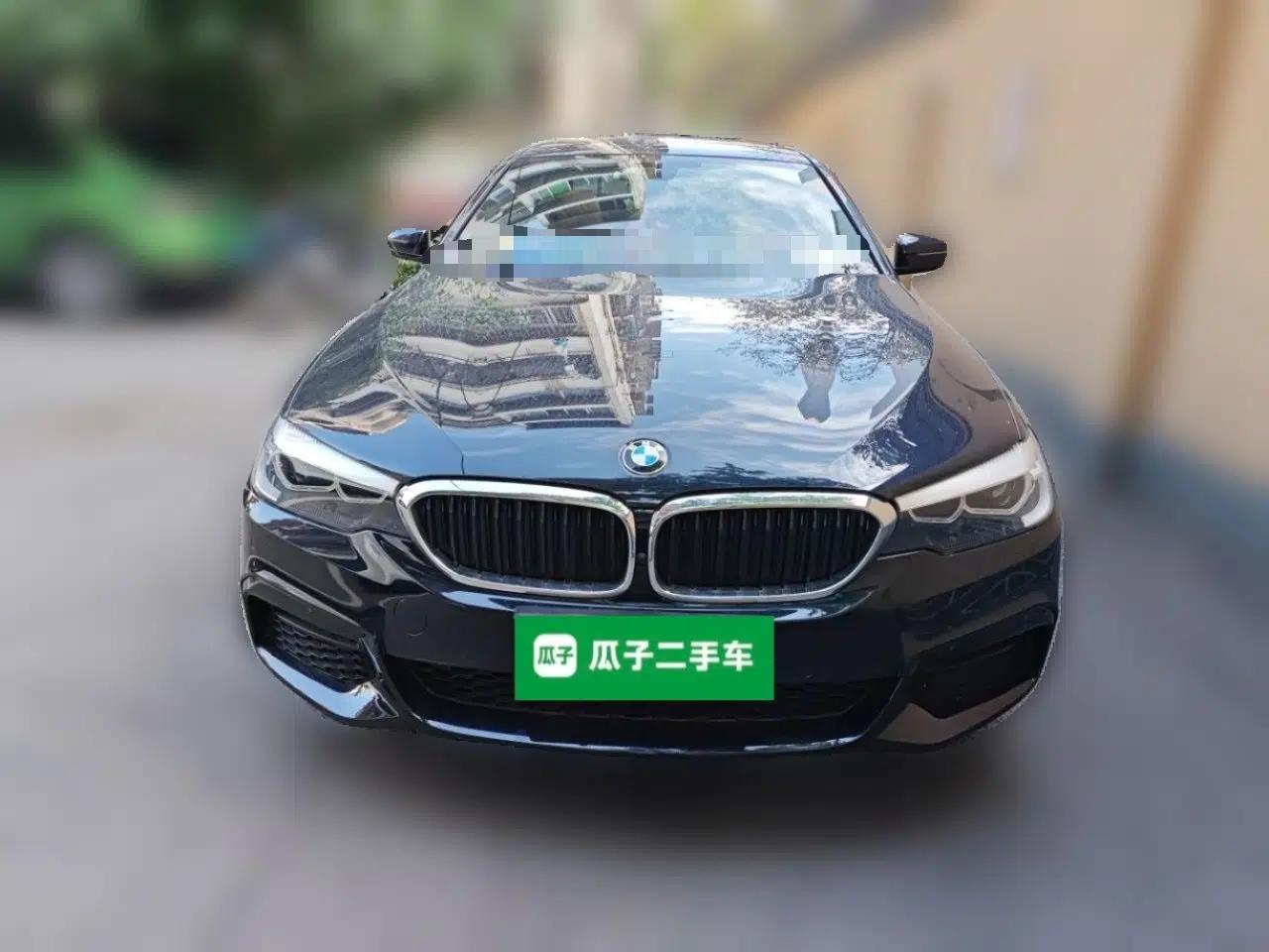 BMW 5 Series 2019 530Li Leading Model M Sport Package — миниатюра 2