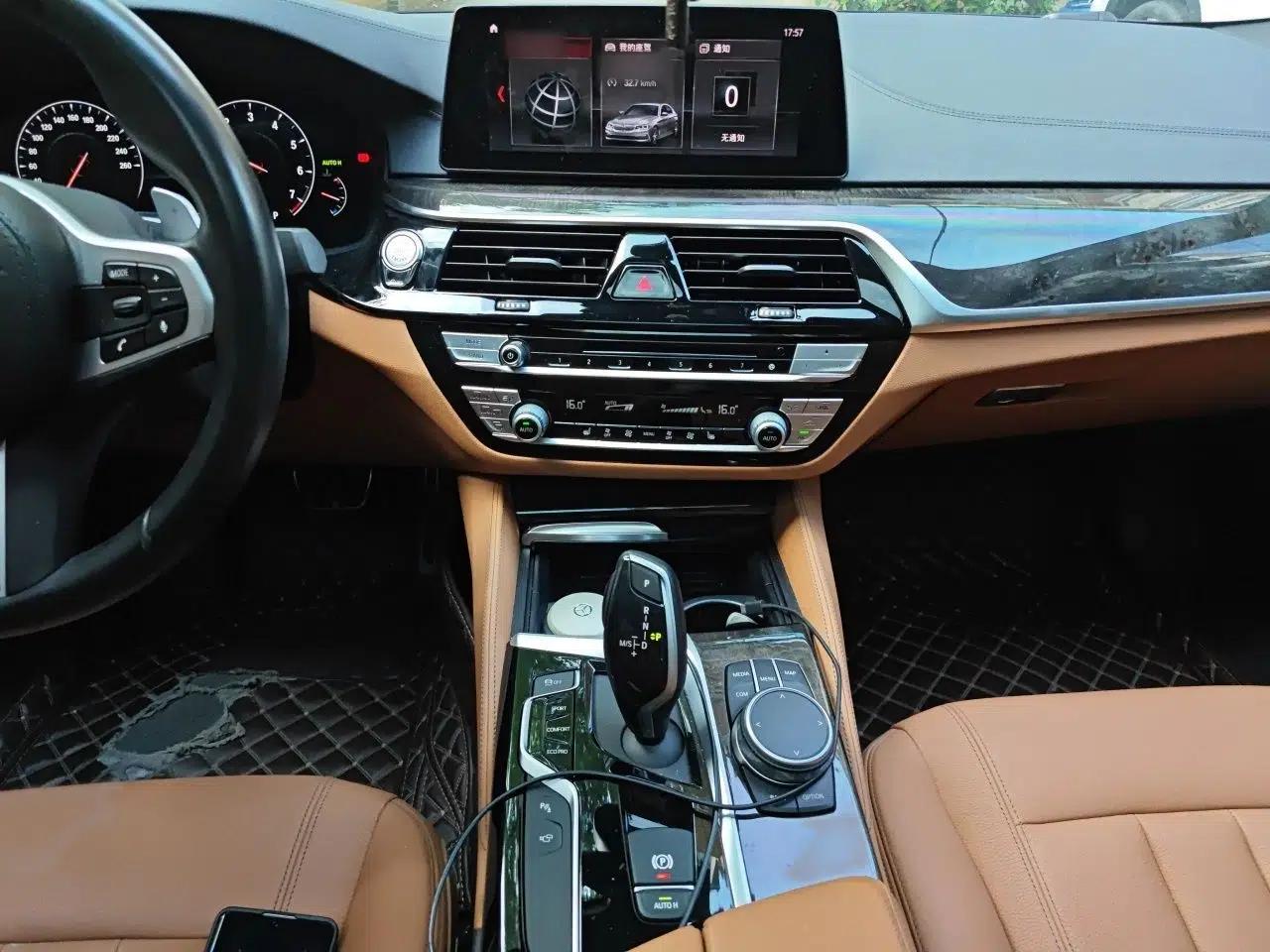 BMW 5 Series 2019 530Li Leading Model M Sport Package — миниатюра 12