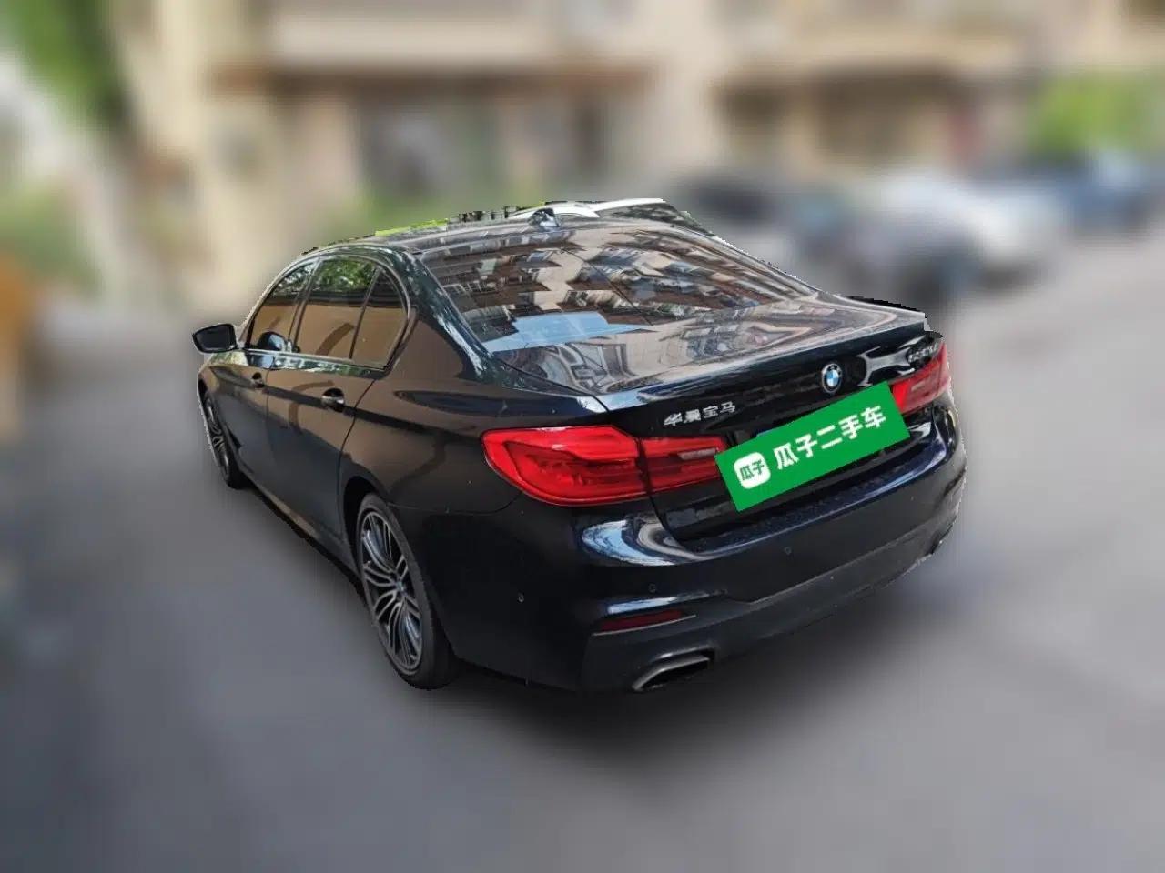 BMW 5 Series 2019 530Li Leading Model M Sport Package — миниатюра 4