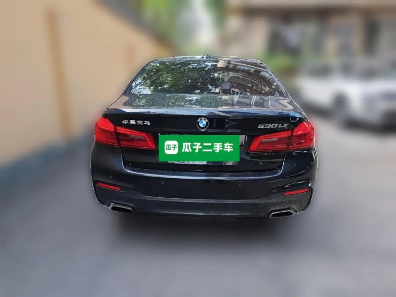 BMW 5 Series 2019 530Li Leading Model M Sport Package — миниатюра 5