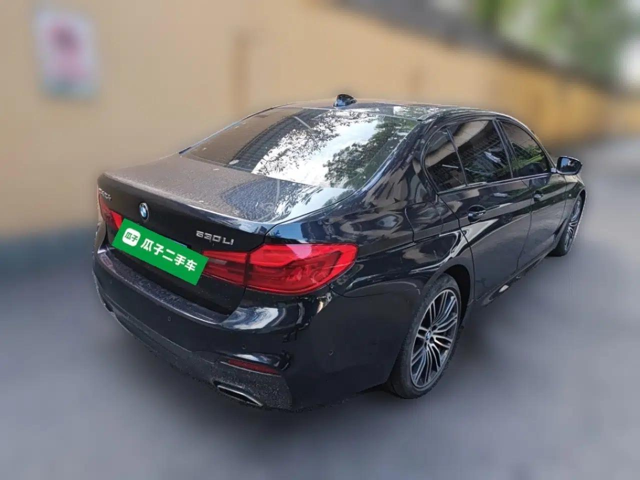 BMW 5 Series 2019 530Li Leading Model M Sport Package — миниатюра 6