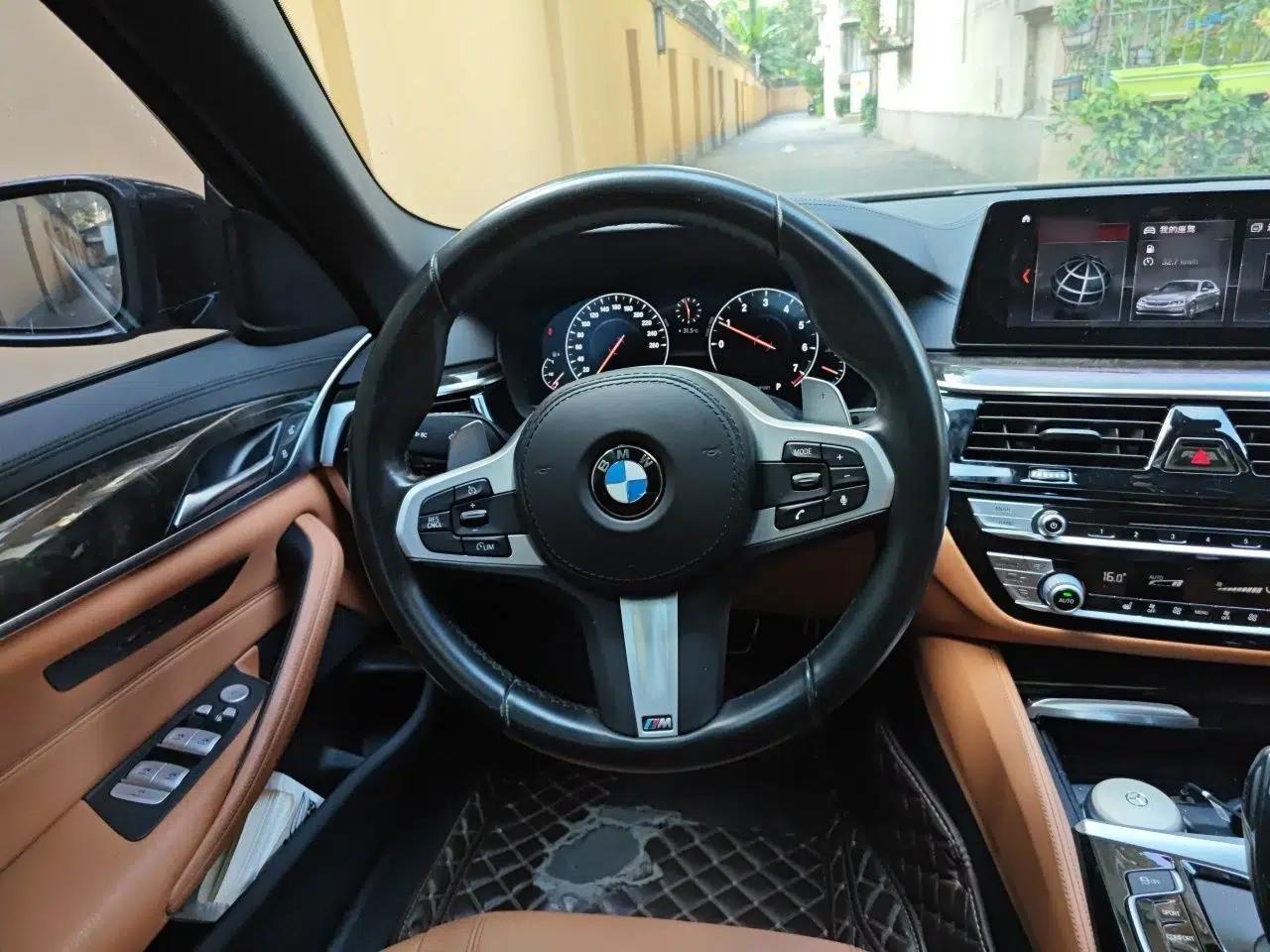 BMW 5 Series 2019 530Li Leading Model M Sport Package — миниатюра 9