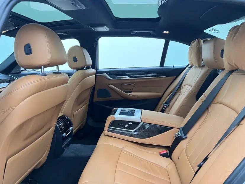 BMW 5 Series 2018 530Li Luxury Edition M Sport Package — миниатюра 11