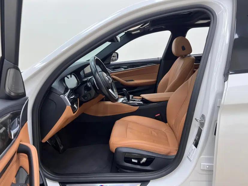 BMW 5 Series 2018 530Li Luxury Edition M Sport Package — миниатюра 13