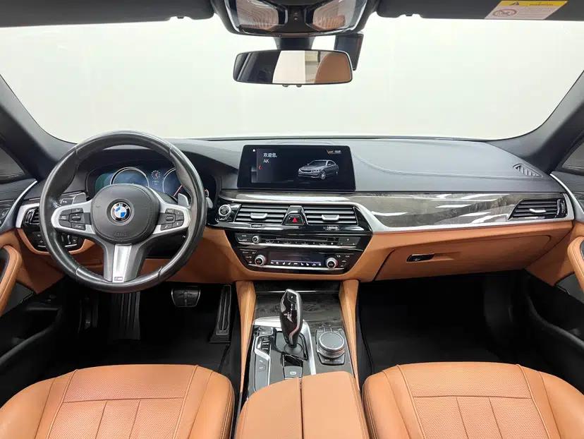 BMW 5 Series 2018 530Li Luxury Edition M Sport Package — миниатюра 18