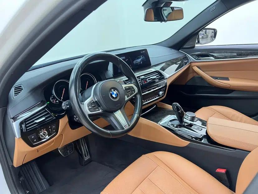 BMW 5 Series 2018 530Li Luxury Edition M Sport Package — миниатюра 20