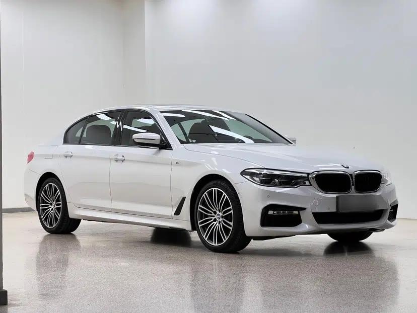BMW 5 Series 2018 530Li Luxury Edition M Sport Package — миниатюра 3