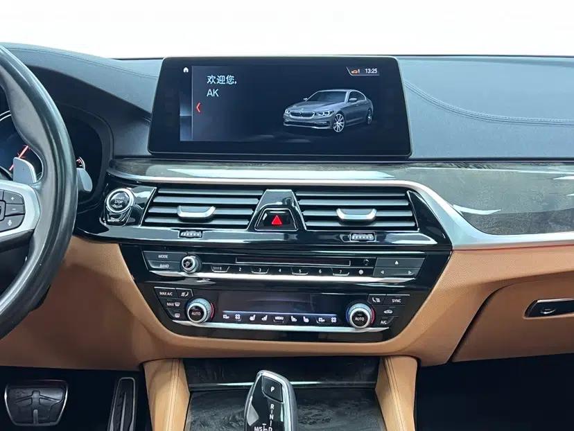BMW 5 Series 2018 530Li Luxury Edition M Sport Package — миниатюра 25