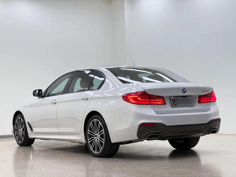 BMW 5 Series 2018 530Li Luxury Edition M Sport Package — миниатюра 5