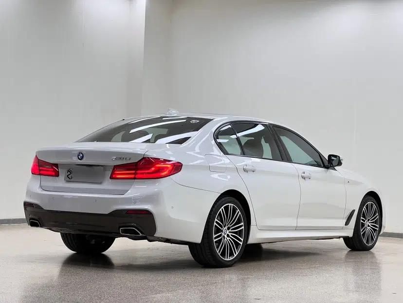 BMW 5 Series 2018 530Li Luxury Edition M Sport Package — миниатюра 7