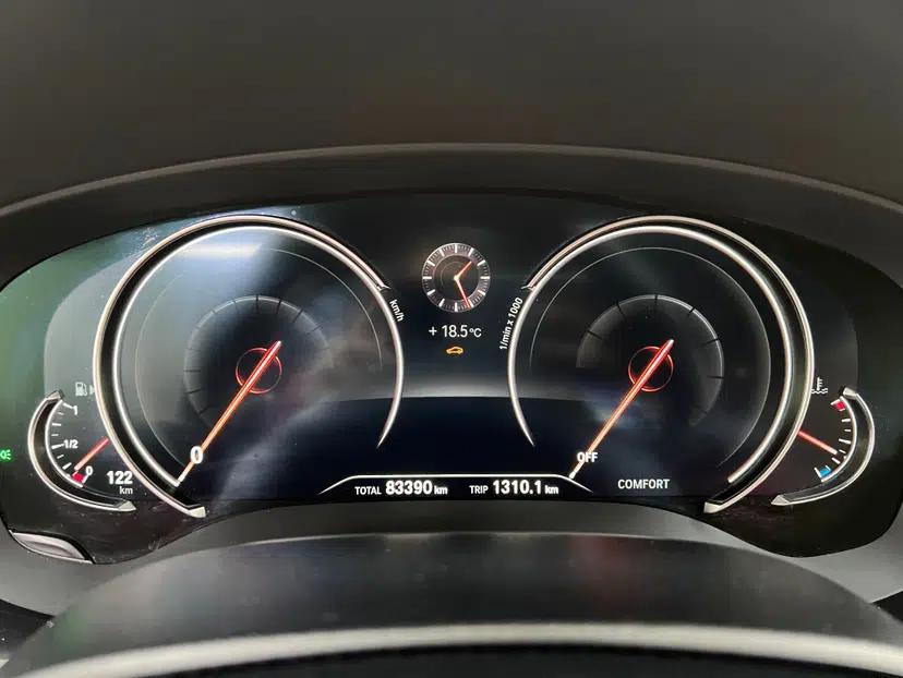 BMW 5 Series 2018 530Li Luxury Edition M Sport Package — миниатюра 9