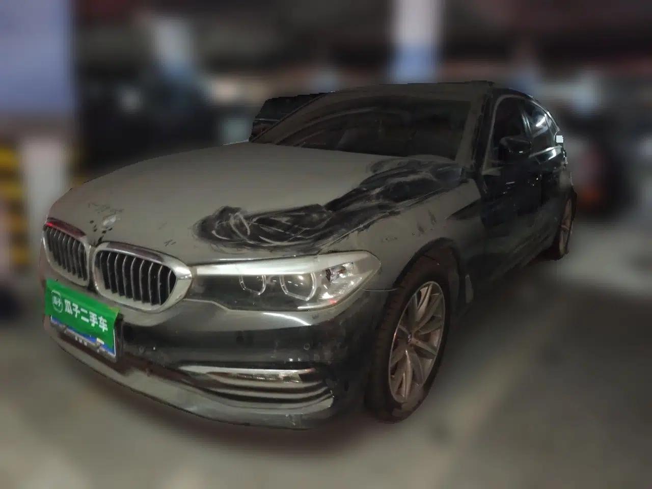 BMW 5 Series 2018 528Li Launch Special Edition — миниатюра 1