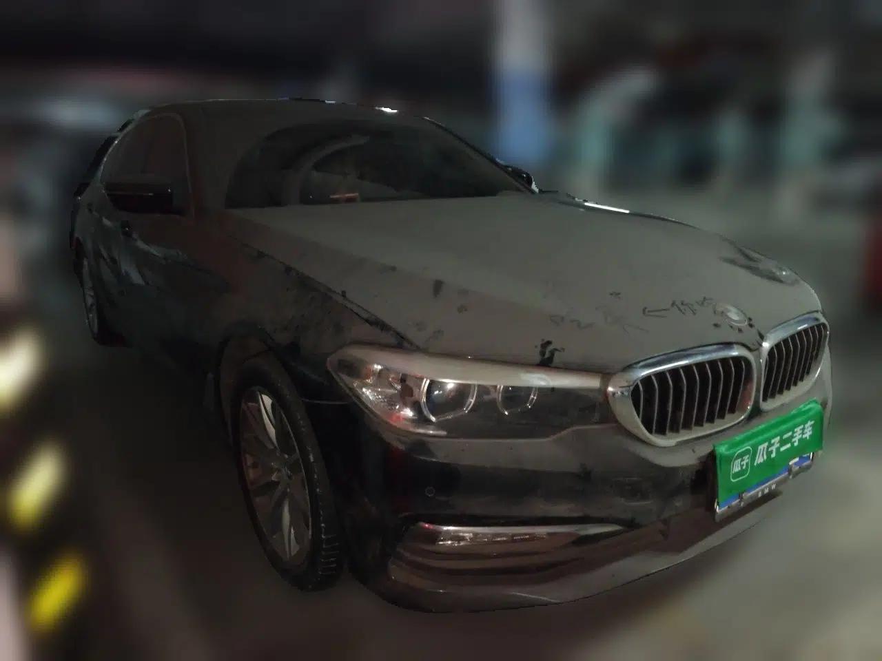 BMW 5 Series 2018 528Li Launch Special Edition — миниатюра 3