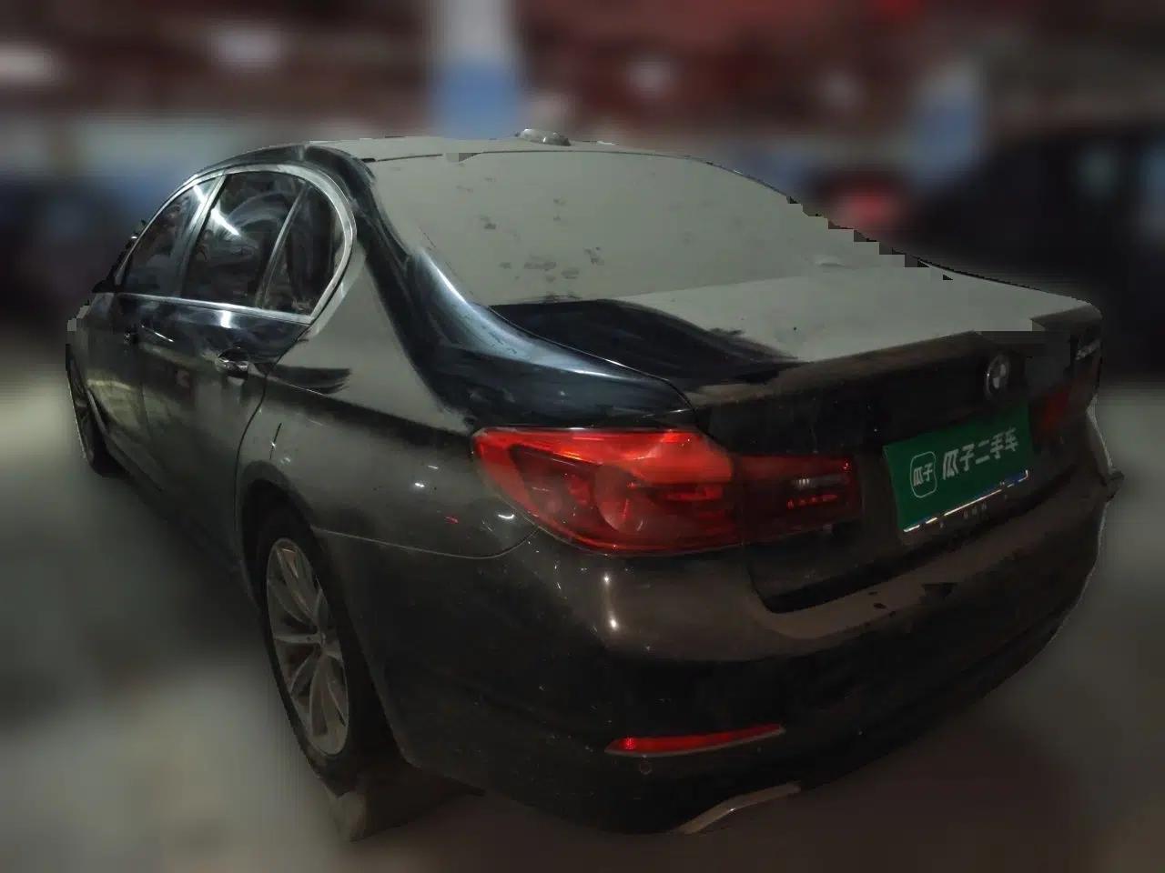 BMW 5 Series 2018 528Li Launch Special Edition — миниатюра 4