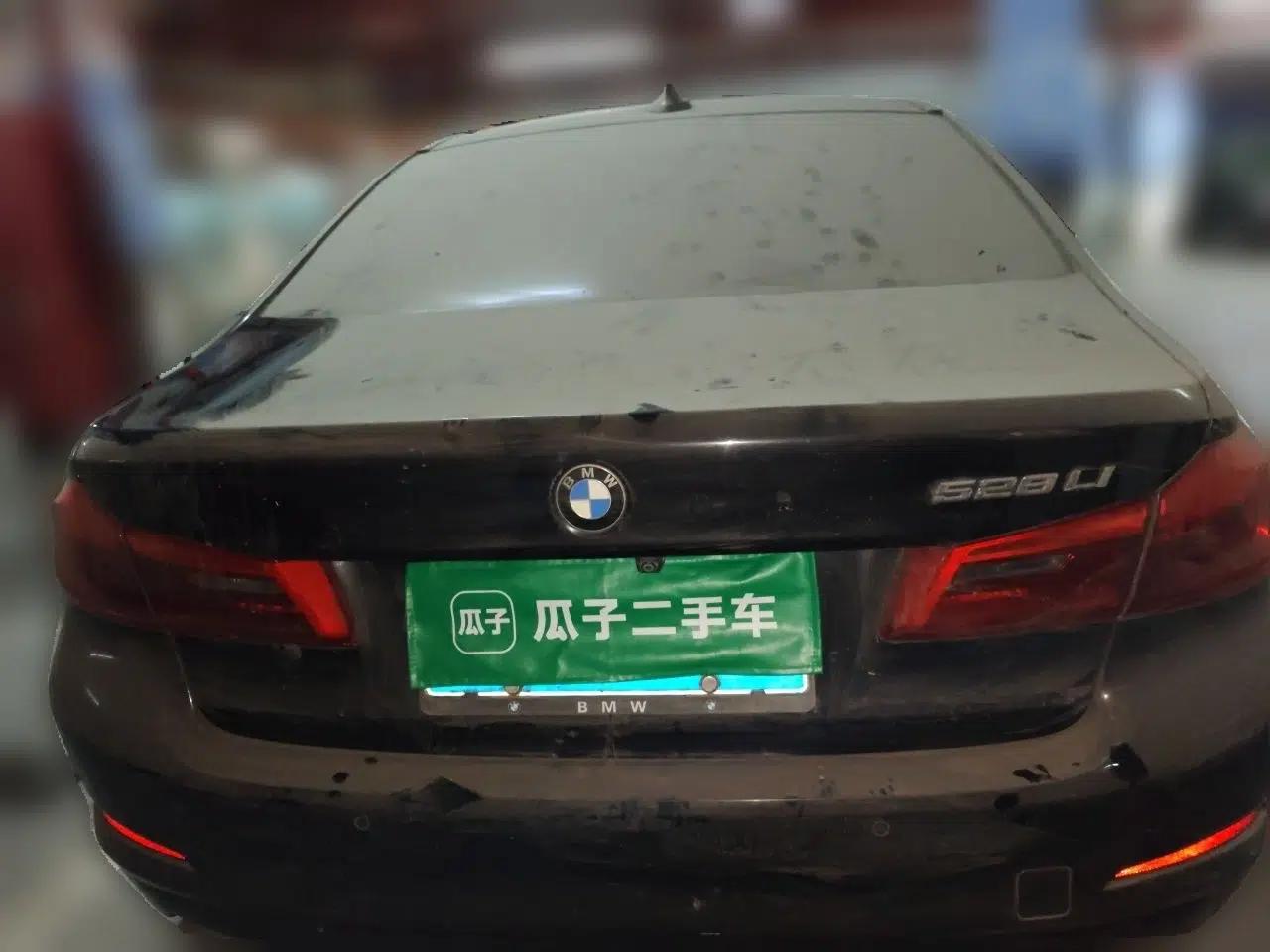 BMW 5 Series 2018 528Li Launch Special Edition — миниатюра 5