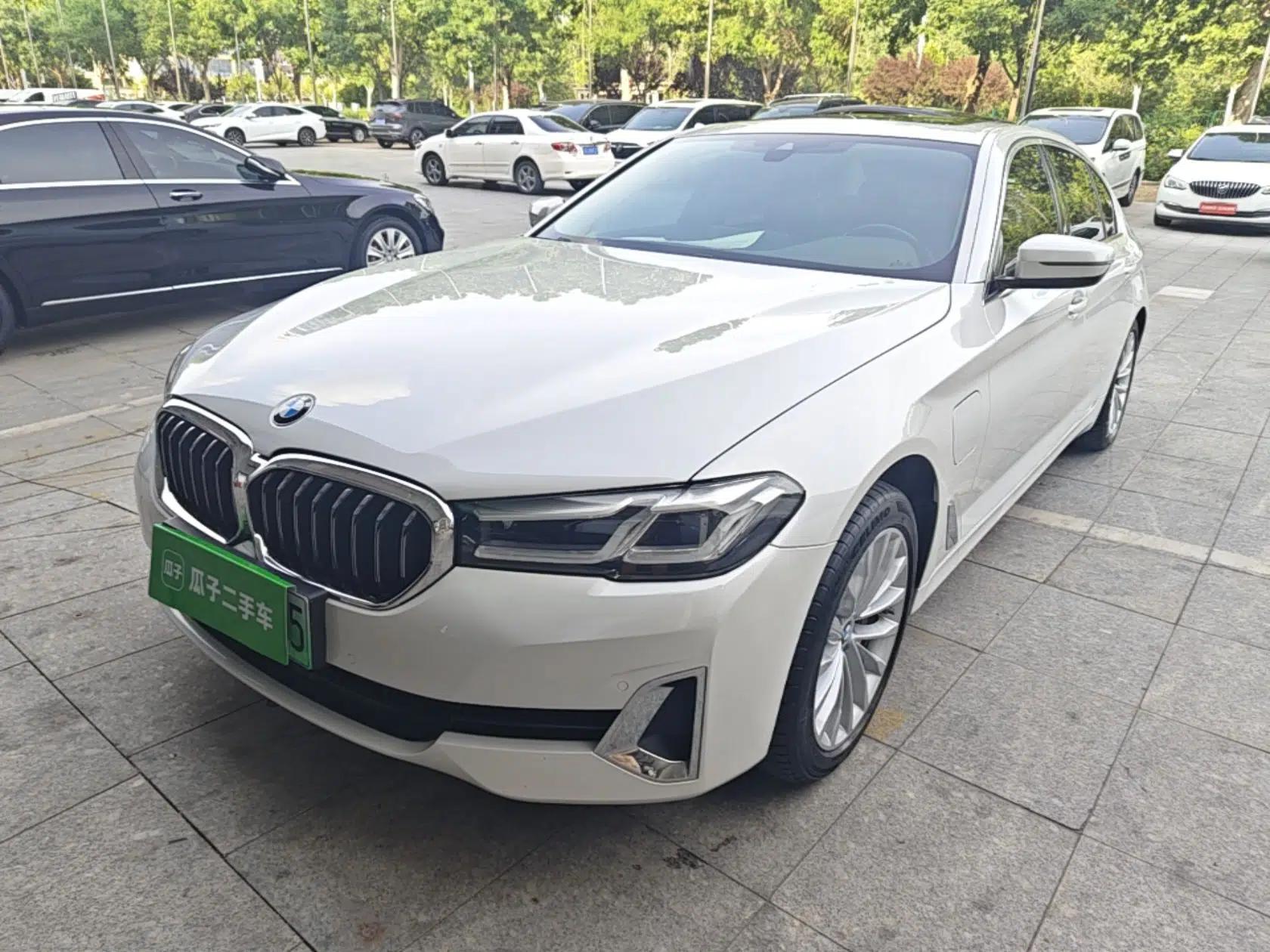 BMW 5 Series New Energy 2021 Updated 535Le Luxury Package — миниатюра 1
