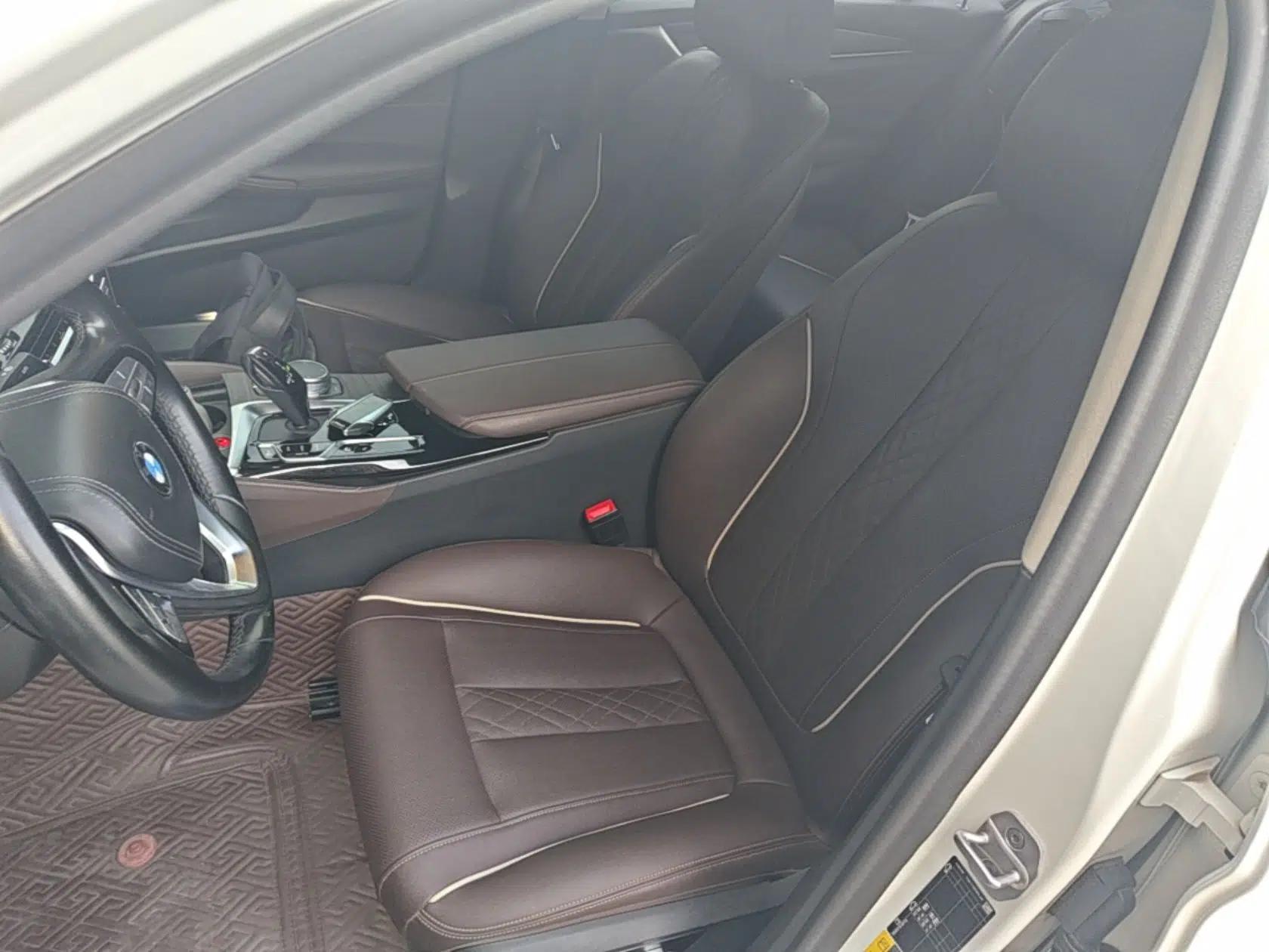 BMW 5 Series New Energy 2021 Updated 535Le Luxury Package — миниатюра 17
