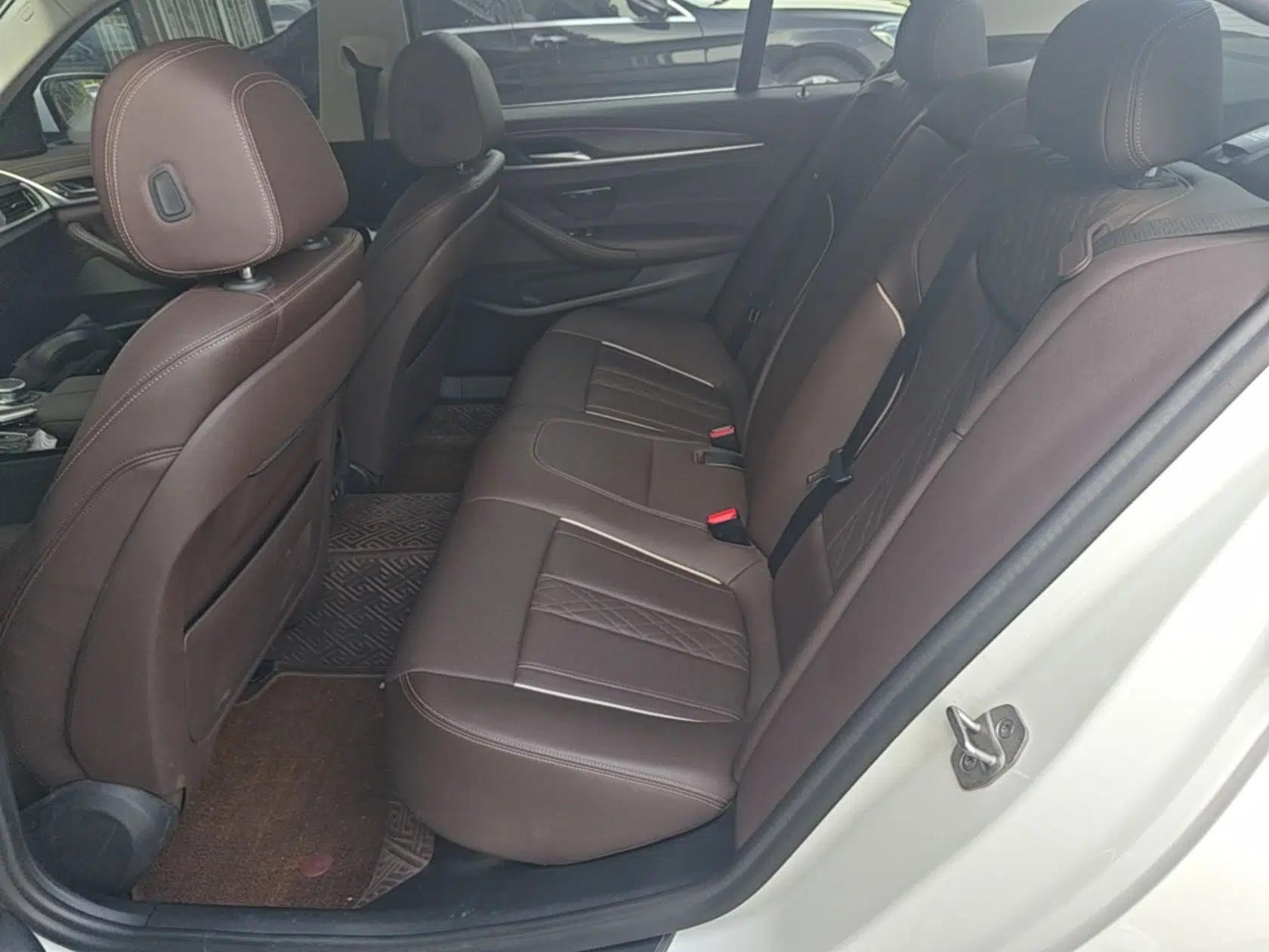 BMW 5 Series New Energy 2021 Updated 535Le Luxury Package — миниатюра 20