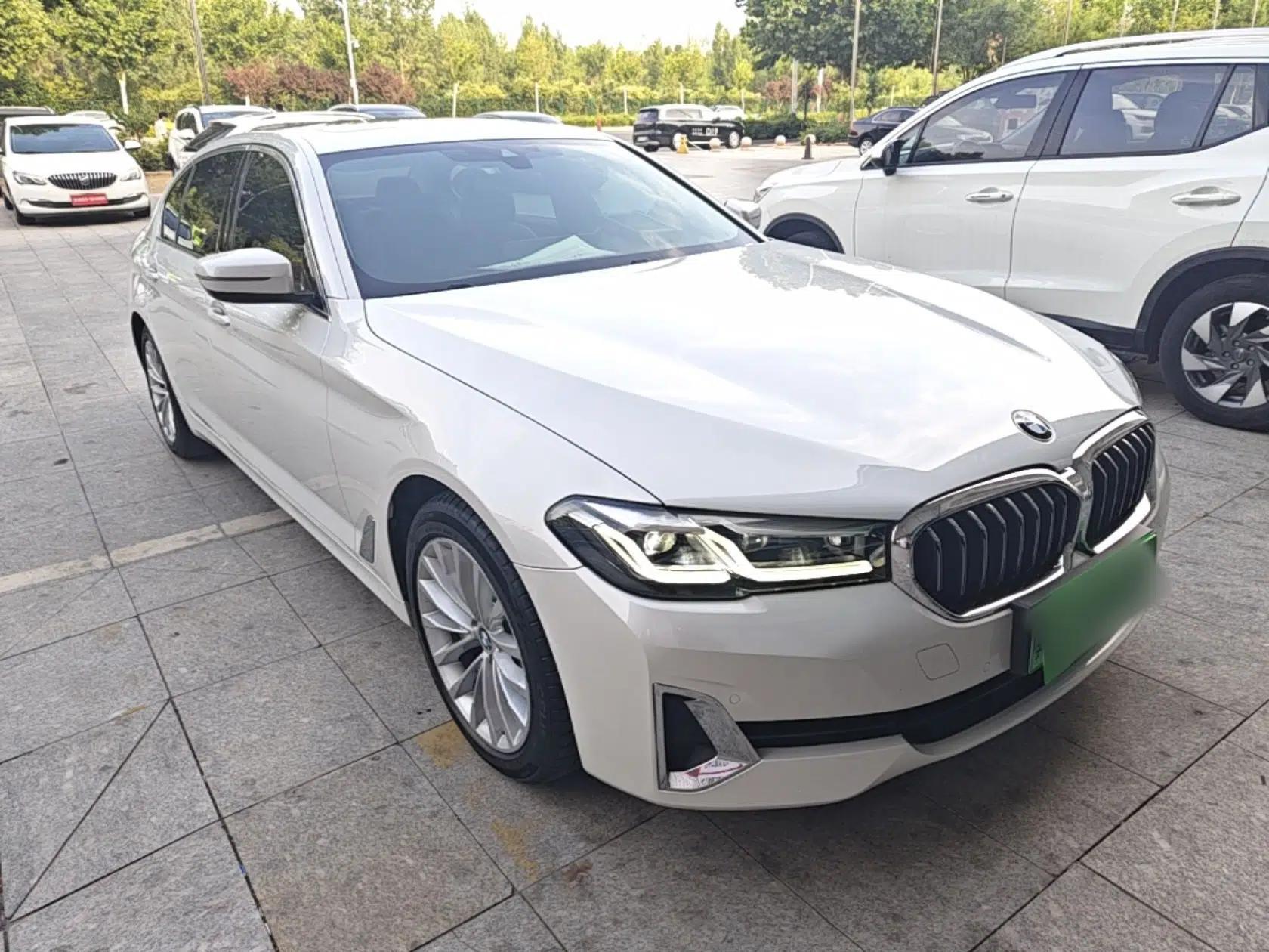 BMW 5 Series New Energy 2021 Updated 535Le Luxury Package — миниатюра 3
