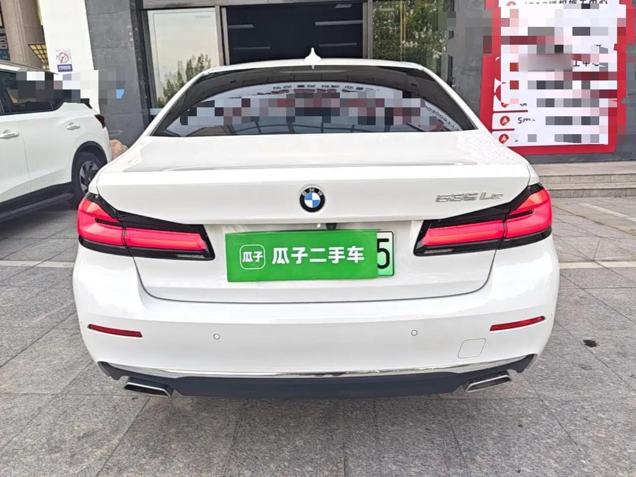 BMW 5 Series New Energy 2021 Updated 535Le Luxury Package — миниатюра 5