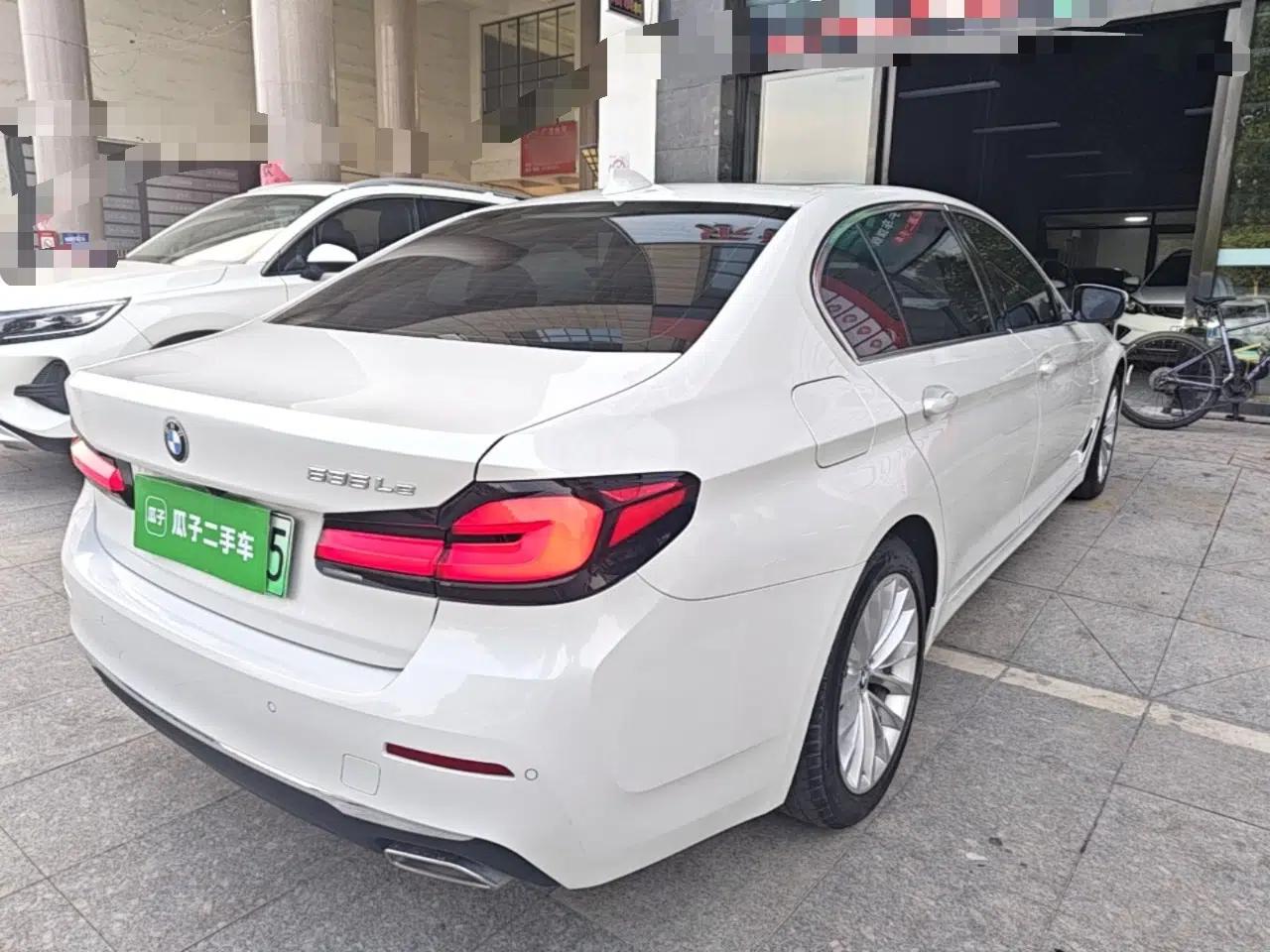 BMW 5 Series New Energy 2021 Updated 535Le Luxury Package — миниатюра 6