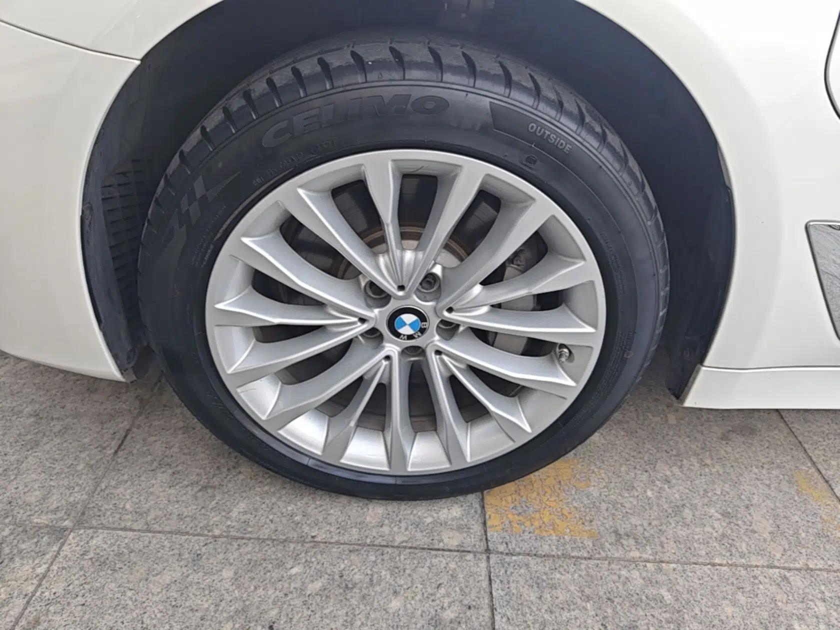 BMW 5 Series New Energy 2021 Updated 535Le Luxury Package — миниатюра 10