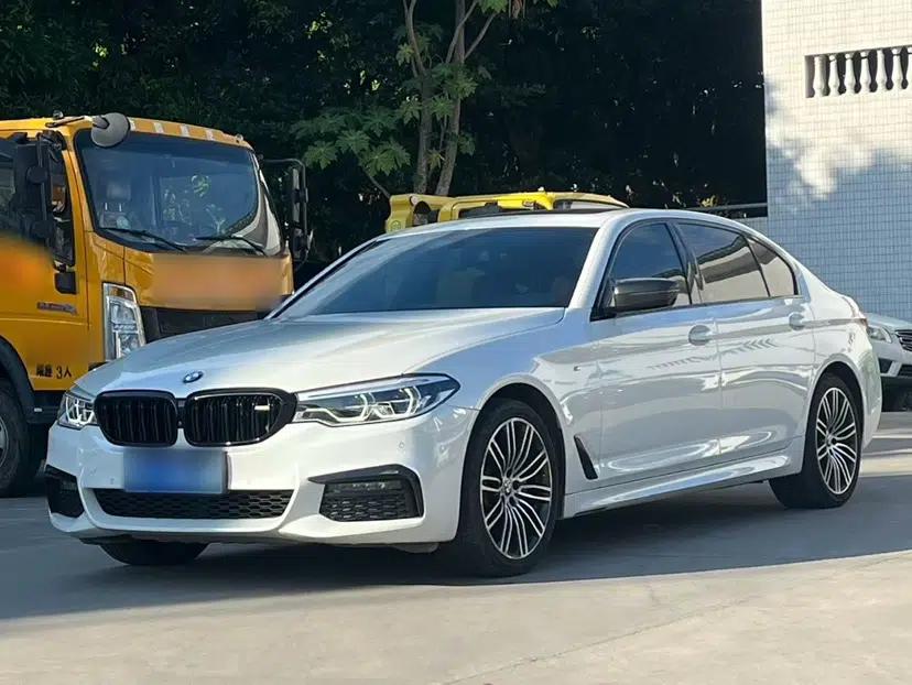 BMW 5 Series 2019 530Li Luxury Edition M Sport Package — миниатюра 1
