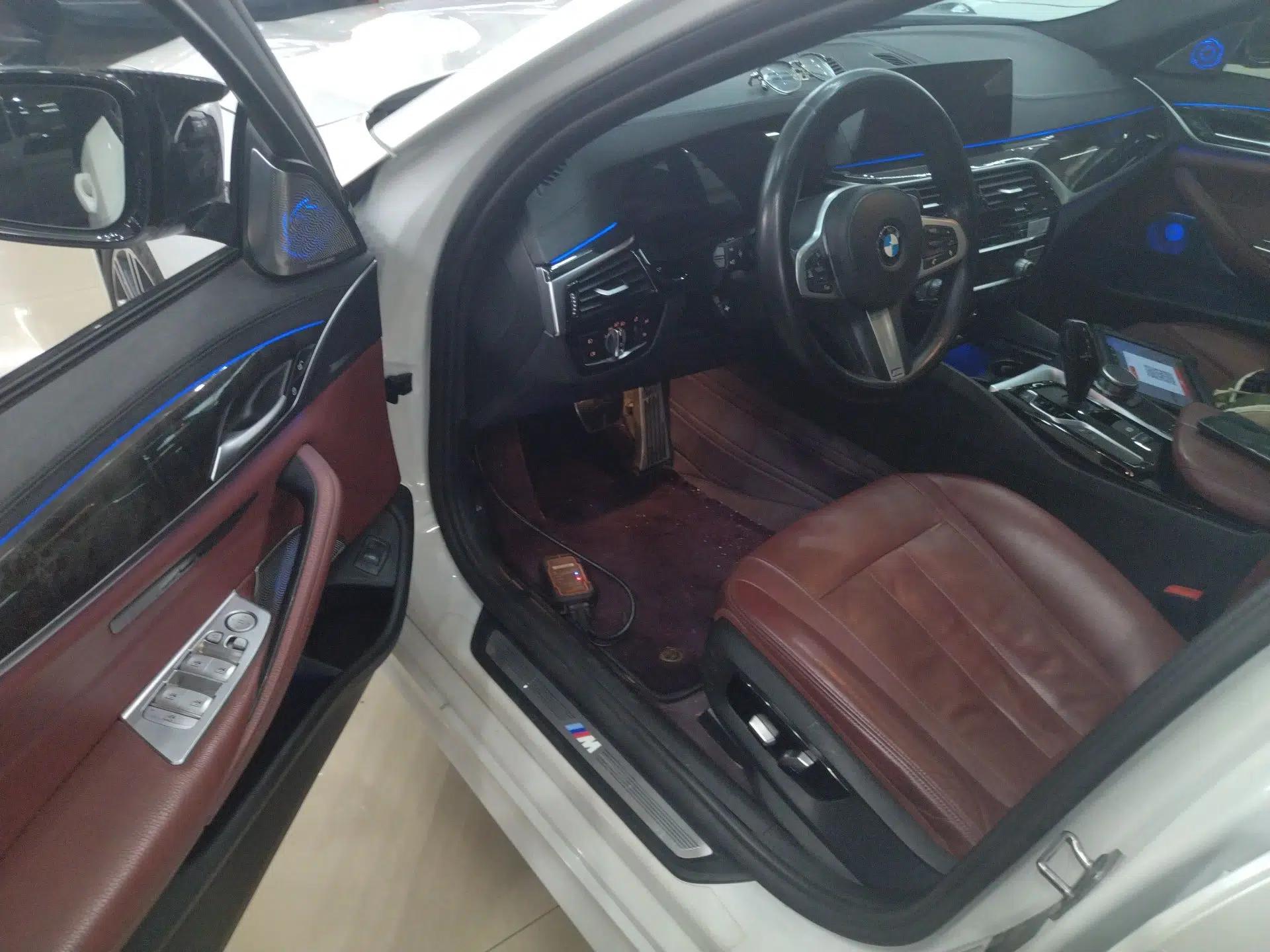BMW 5 Series 2019 530Li Luxury Edition M Sport Package — миниатюра 18