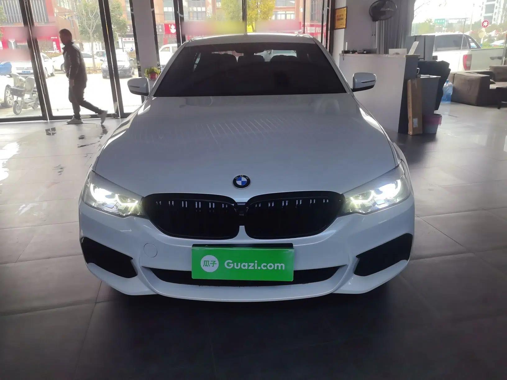 BMW 5 Series 2019 Facelifted 530Li Leading Edition M Sport Package — миниатюра 2