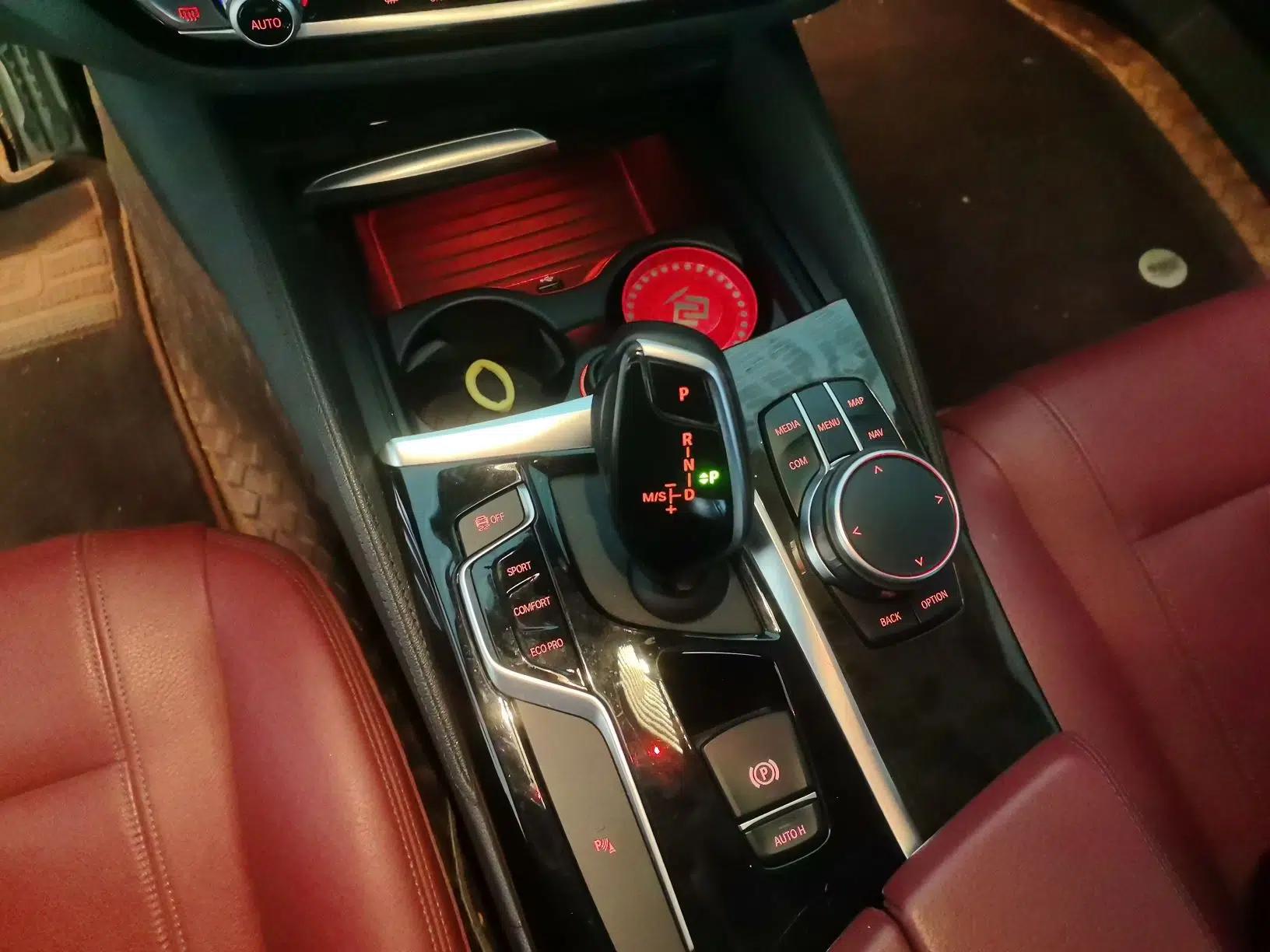 BMW 5 Series 2019 Facelifted 530Li Leading Edition M Sport Package — миниатюра 21